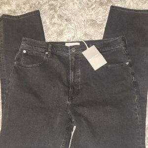Nwt-Everlane The Way-high Slim Jean Color Coal